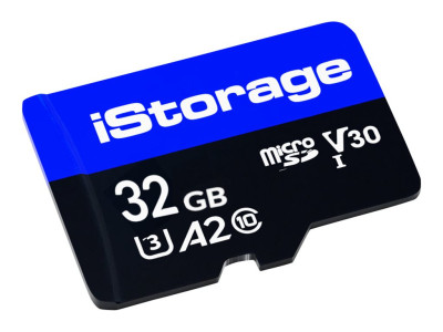 iStorage : ISTORAGE MICROSD card 32GB - IS-MSD-1-32