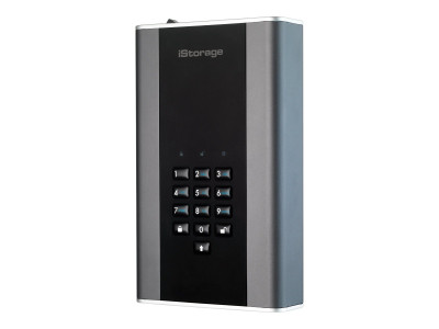 iStorage : DISKASHUR DT2 256-BIT 2TB - IS-DT2-256-2000-C-G