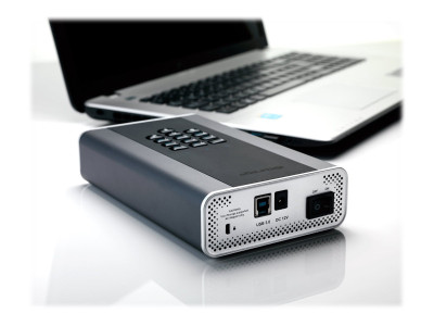 iStorage : DISKASHUR DT2 256-BIT 2TB - IS-DT2-256-2000-C-G