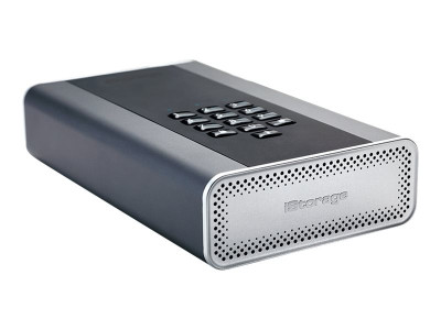 iStorage : DISKASHUR DT2 256-BIT 16TB - IS-DT2-256-16000-C-G