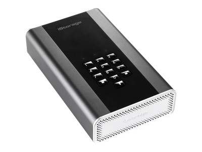 iStorage : DISKASHUR DT2 256-BIT 1TB - IS-DT2-256-1000-C-G