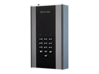 iStorage : DISKASHUR DT2 256-BIT 1TB - IS-DT2-256-1000-C-G