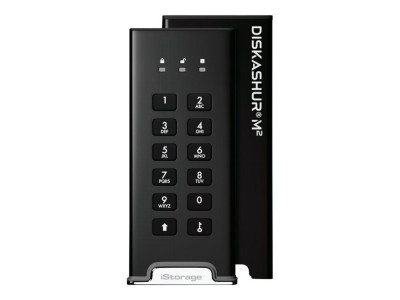 iStorage : DISKASHUR M2 USB3 256-BIT 1TB IS-DAM2-256-1000