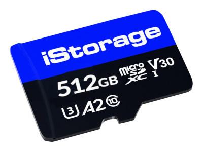 iStorage : ISTORAGE MICROSD card 512GB - IS-MSD-1-512