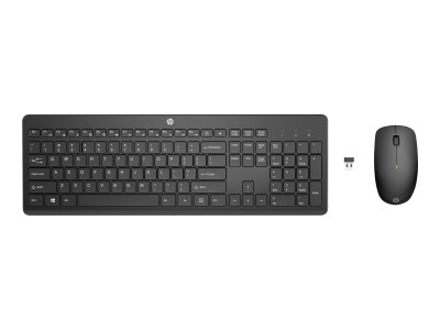 HP : 235 WIRELESS MOUSE et KEYBOARD COMBO-FR LOCALIZATION