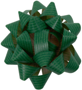 CACTUS Rosette pour paquet cadeau, 80 mm, assorti