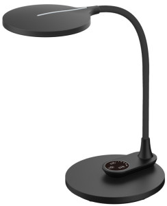 Hansa Lampe de bureau/murale à LED Horizon, noir