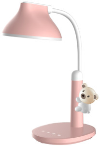 Hansa Lampe de bureau à LED Twinkel, pied, rose pâle