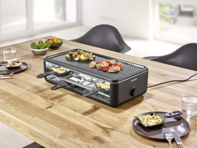 SEVERIN Raclette-gril RG 2365, avec plaque de gril