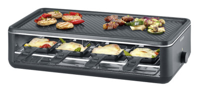 SEVERIN Raclette-gril RG 2365, avec plaque de gril