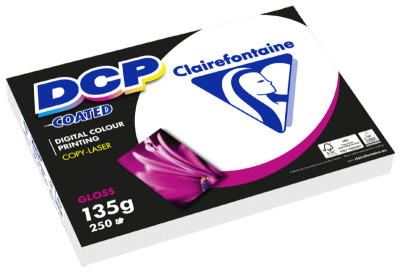 Clairefontaine Papier laser DCP Coated Gloss, A3, 170 g/m2