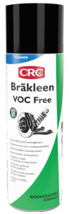 CRC Nettoyant pour freins BRAKLEEN VOC FREE, spray de 400 ml