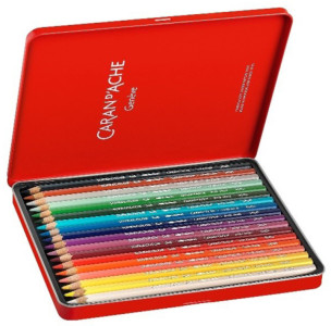 CARAN D'ACHE Crayons de couleur SUPRACOLOR EDITION SPECIALE