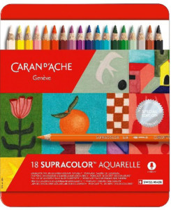 CARAN D'ACHE Crayons de couleur SUPRACOLOR EDITION SPECIALE