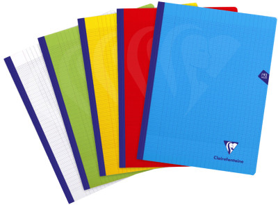 Clairefontaine Cahier brochure Mimesys, 240 x 320 mm, 5x5