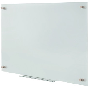 LogiLink Glas-Magnettafel, (B)600 x (H)450 mm, weiß