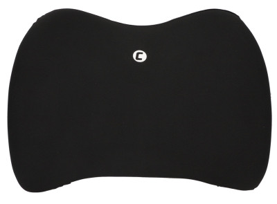 cartrend Support dorsal, Memory Foam, noir