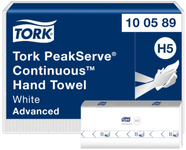 TORK PeakServe Essuie-mains continus, 201 x 225 mm, blanc