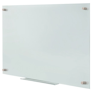 LogiLink Tableau magnétique en verre, (L)900x(H)600mm, blanc