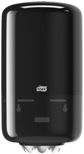 TORK Mini distributeur de rouleau nettoyant ELEVATION, noir