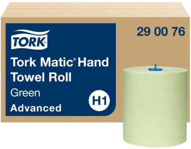 TORK Matic Rouleau d'essuie-mains, 2 couches, 150 m, bleu