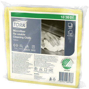 TORK Chiffon de nettoyage tout usage, 305 x 305 mm, bleu