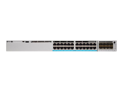 Cisco : CAT 9300 DEEP BUFFER 24-PORT UPOE NETWORK ESSENTIALS