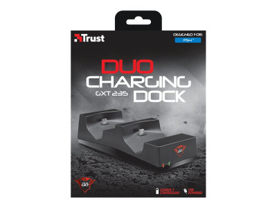 Trust : GXT 235 DUO CHARGING DOCK pour PS4 BQ 40