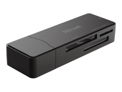 Trust : LECTEUR de CARTES COMPACT USB 3.2 GEN1 NANGA