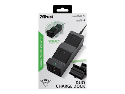 Trust : DUAL CHARGER pour XBOX-X CONTROLLERS BQ 20