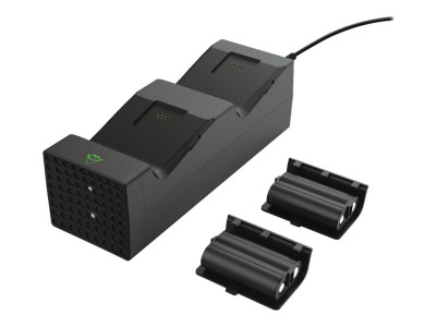 Trust : DUAL CHARGER pour XBOX-X CONTROLLERS BQ 20