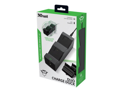 Trust : DUAL CHARGER pour XBOX-X CONTROLLERS BQ 20