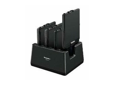 Panasonic : 4 BAY batterie CHARGER WITHOUT AC ADAPTOR