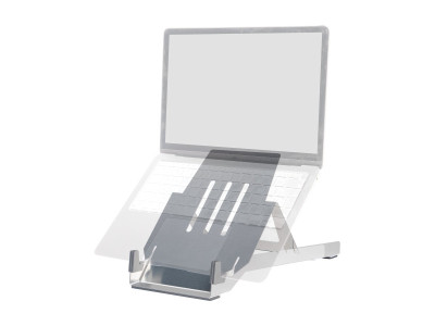 R-Go Tools : R-GO RISER BASIC LAPTOP STAND SILVER