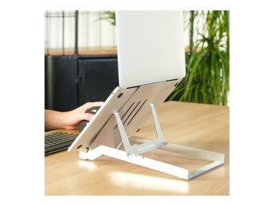 R-Go Tools : R-GO RISER BASIC LAPTOP STAND SILVER