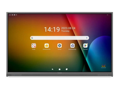 Viewsonic : IFP8652-2F 86IN (3840X2160) EDLA 40 MULTI-POINT TOUCH 7H 400