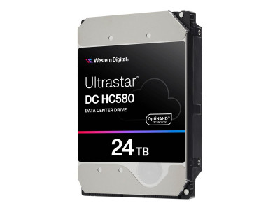 Western Digital : 3.5IN 26.1 24TB 512 7200RPM SAS ULTRA 512E SE P3 DC HC580