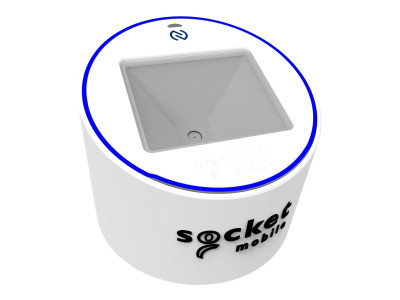 Socket Communication : SOCKETSCAN S320 UNIVERSAL QR CODE READER WHITE W/SECURE PAD