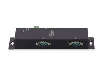 Startech : ADAPTATEUR SERIE VERS ETHERNET A 2 PORTS LAN VERS RS232 DB9