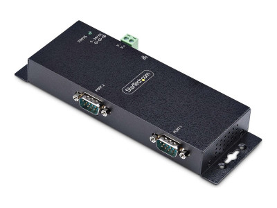 Startech : ADAPTATEUR SERIE VERS ETHERNET A 2 PORTS LAN VERS RS232 DB9