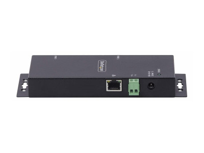 Startech : ADAPTATEUR SERIE VERS ETHERNET A 2 PORTS LAN VERS RS232 DB9