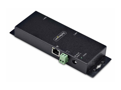 Startech : ADAPTATEUR SERIE VERS ETHERNET A 2 PORTS LAN VERS RS232 DB9