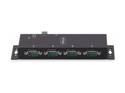 Startech : ADAPTATEUR SERIE VERS ETHERNET A 4 PORTS LAN VERS RS232 DB9