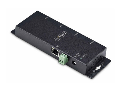 Startech : ADAPTATEUR SERIE VERS ETHERNET A 4 PORTS LAN VERS RS232 DB9