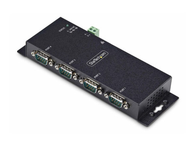 Startech : ADAPTATEUR SERIE VERS ETHERNET A 4 PORTS LAN VERS RS232 DB9