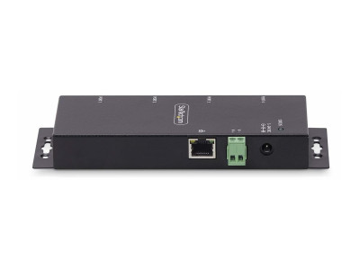 Startech : ADAPTATEUR SERIE VERS ETHERNET A 4 PORTS LAN VERS RS232 DB9