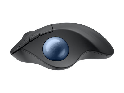 Logitech : ERGO M575S WRLS TRACKBALL GRAPHITE+BLUE BALL-EMEA28-935