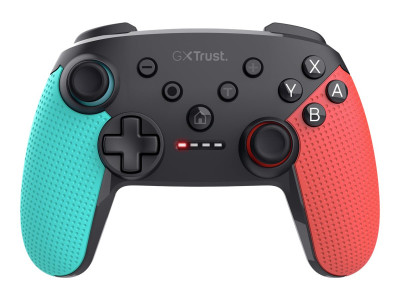 Trust : MANETTE SANS FIL MUTA pour NINTENDO SWITCH - BLEUE/ROUGE