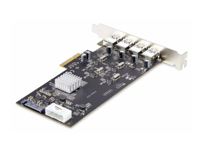 Startech : CARTE PCIE USB A 4 PORTS 5GBPS carte D extension 4X USB-A