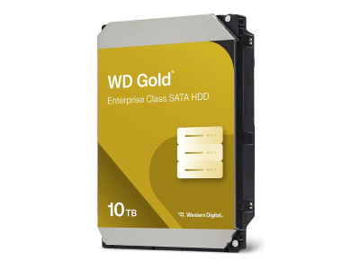 Western Digital : 10TB GOLD 256 Mo 3.5IN SATA 6GB/S 7200RPM